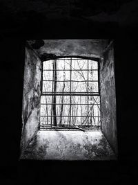 Window of old building