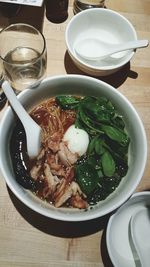 Close-up of food in bowl