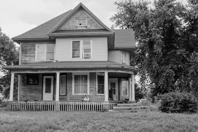 Facade of house