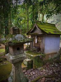 Built structure against the sky