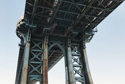 Low angle view of tower