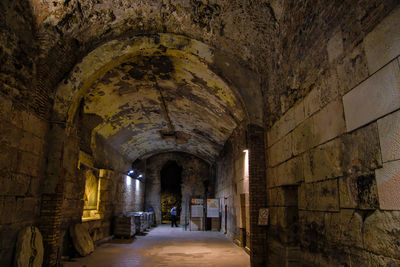 Interior of old palace