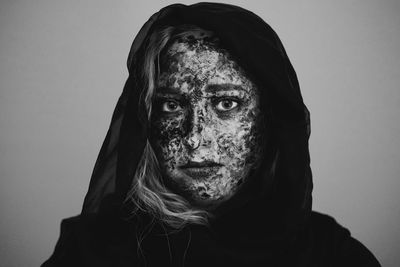 Portrait of mid adult man