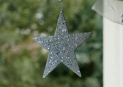 Close-up of christmas decoration