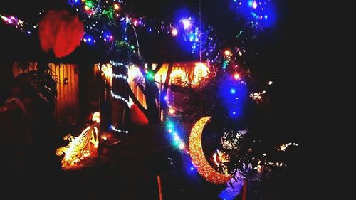 illuminated