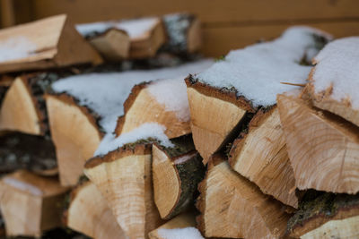 Stack of logs