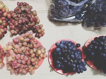 Close-up of red chili peppers