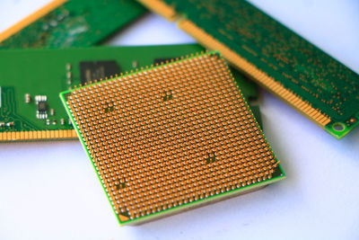 Close-up of computer keyboard