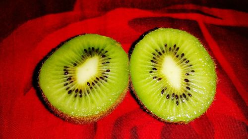 Close-up of fruit slices