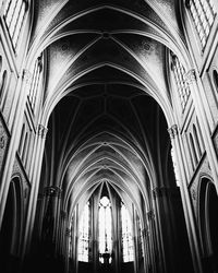 Low angle view of church