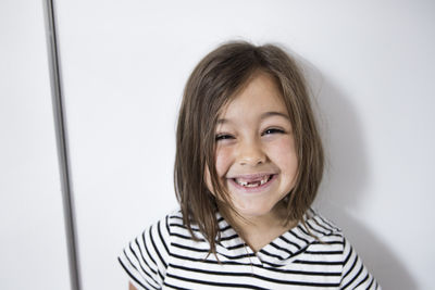 Portrait of a smiling girl