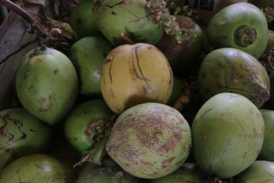 Full frame shot of fruits