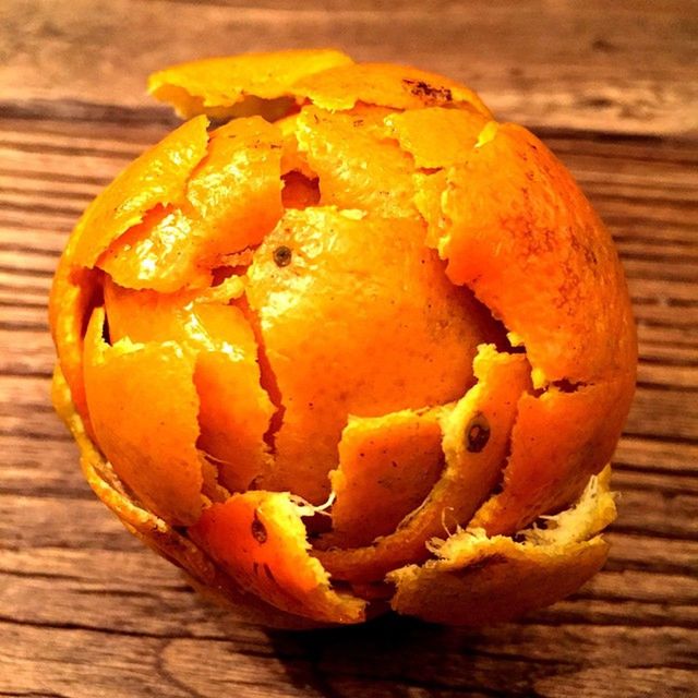 CLOSE-UP OF PUMPKIN ON PUMPKINS