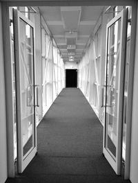 Empty corridor