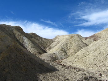 Emptiness and no one around,  death valley national park