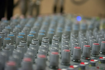 Close-up of computer keyboard