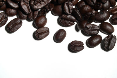 Close-up of coffee beans