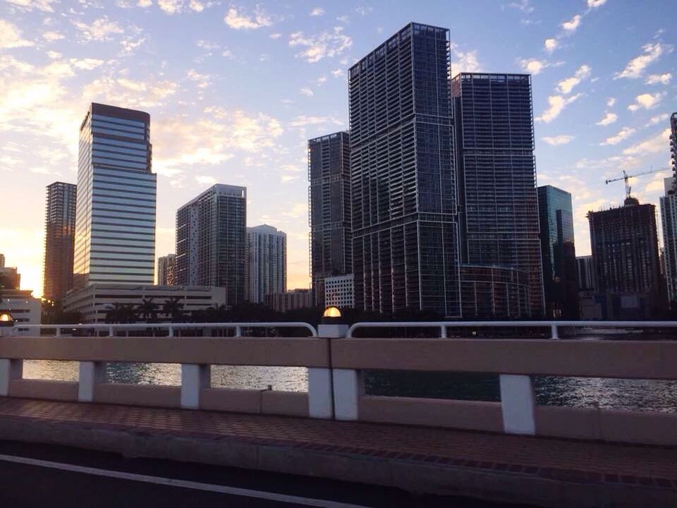 CITYSCAPE AGAINST SKY