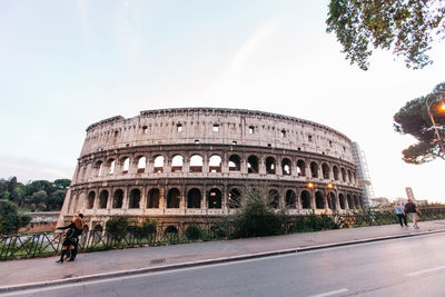 View of historical building against sky