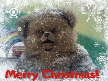 Close-up portrait of a girl with ice cream