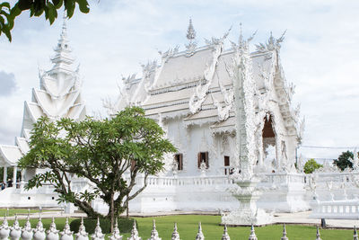 View of a temple