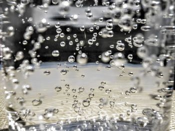 Full frame shot of water drops