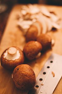 Close-up of bread