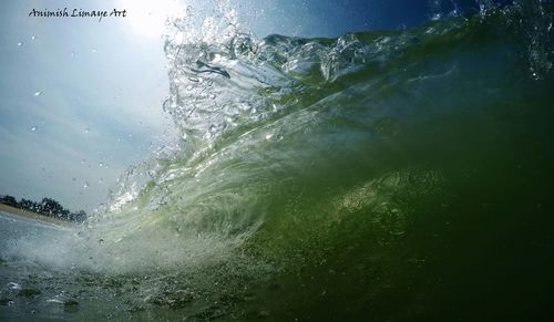 water