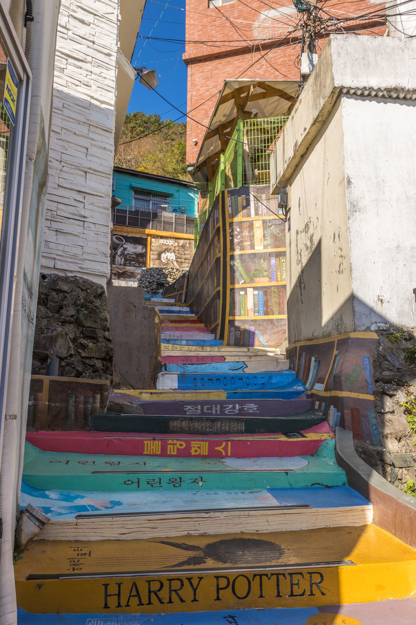 architecture, urban area, building exterior, built structure, no people, day, building, city, travel destinations, outdoors, wall, street, nature, text, art, road, travel, communication