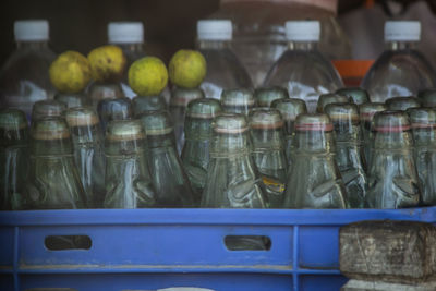 Close-up of vegetables for sale at market stall
