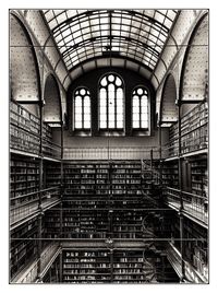 Interior of old building