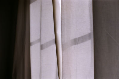 Full frame shot of curtain
