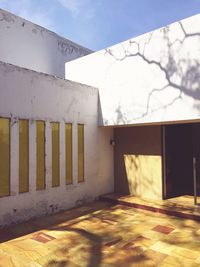 View of building against sky