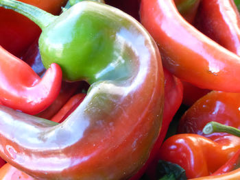 Full frame shot of tomatoes