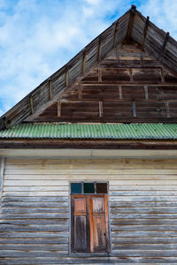 Exterior of house