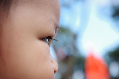 human face