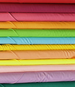 Full frame shot of multi colored pencils