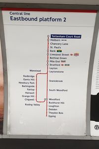 Close-up of warning sign