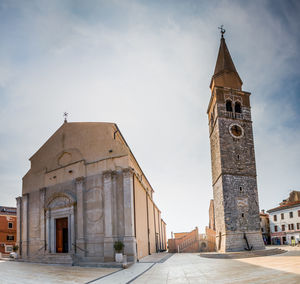 View of historical building against sky