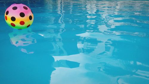 Close-up of swimming pool