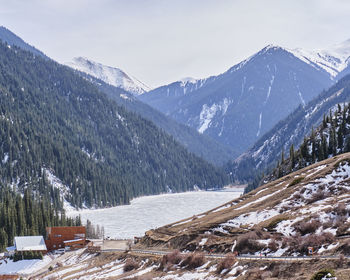 snow