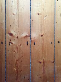 Full frame shot of wooden door