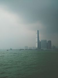 View of sea against sky