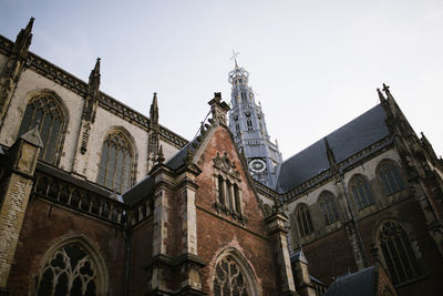 Low angle view of cathedral against sky