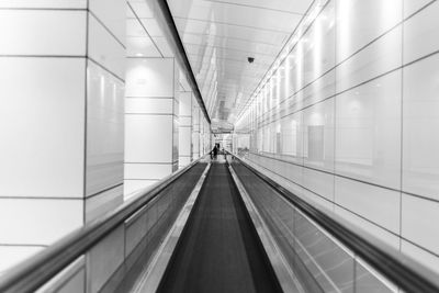 Interior of airport