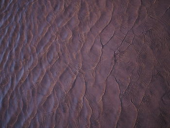 Full frame shot of sand