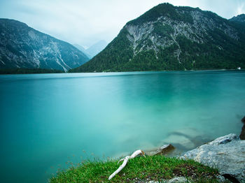 View onto the plansee