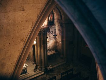 Illuminated corridor