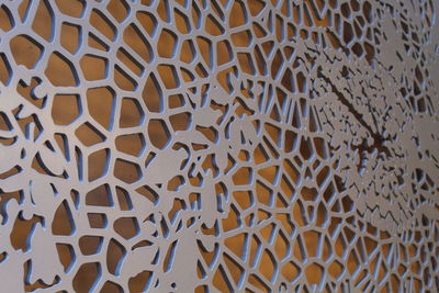 Full frame shot of patterned wall