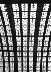 Low angle view of ceiling in building